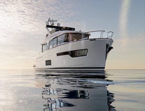 Marine Team introduce the new NIMBUS 465 COUPÉ the voyager