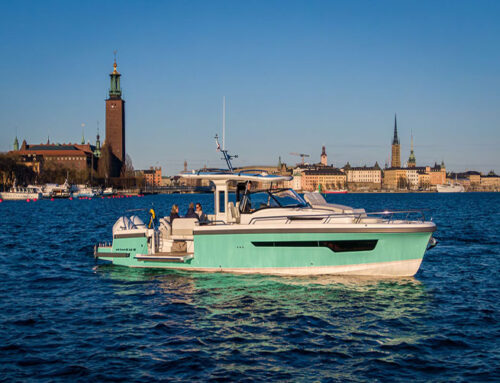 NOUVEAU NIMBUS SPORT TENDER 42